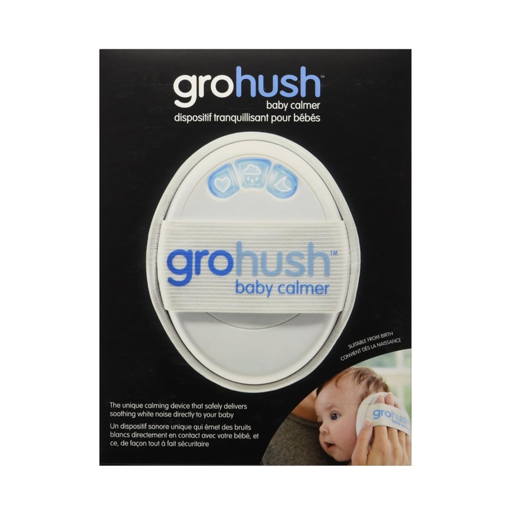 GroHush Baby Calmer White Noise